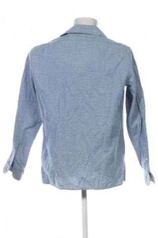 Herrenhemd Boglioli, Größe M, Farbe Blau, Preis € 197,99