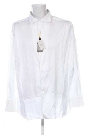 Мъжка риза Canali, Размер 3XL, Цвят Бял, Цена 194,29 €