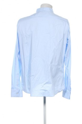 Herrenhemd Emporio Armani, Größe XXL, Farbe Blau, Preis 58,99 €