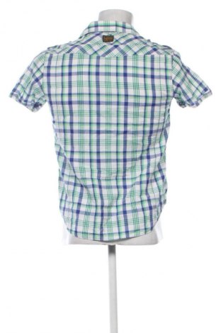 Herrenhemd G-Star Raw, Größe M, Farbe Mehrfarbig, Preis € 10,99