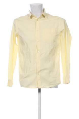 Herrenhemd H&M L.O.G.G., Größe S, Farbe Gelb, Preis € 3,99