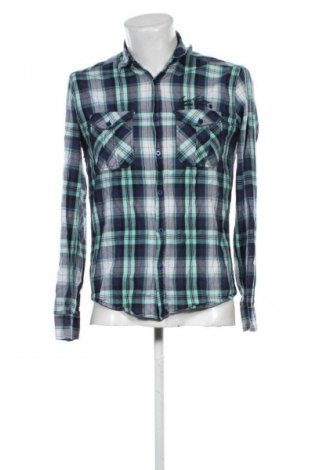 Herrenhemd Jack & Jones, Größe M, Farbe Mehrfarbig, Preis € 2,99