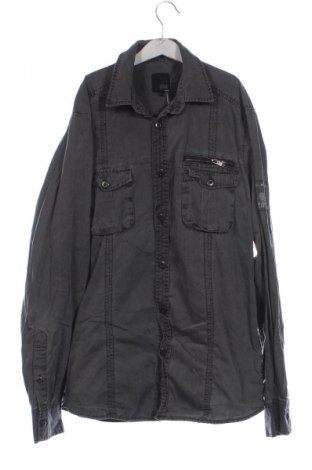 Herrenhemd Jack & Jones, Größe S, Farbe Grau, Preis € 5,12