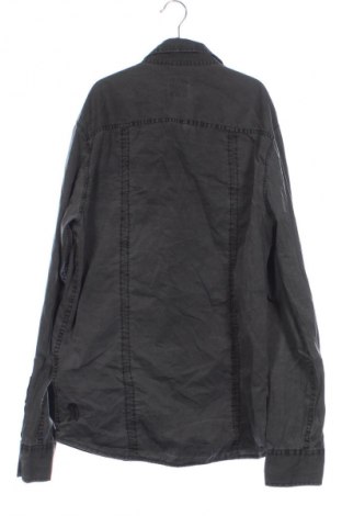 Herrenhemd Jack & Jones, Größe S, Farbe Grau, Preis € 5,12