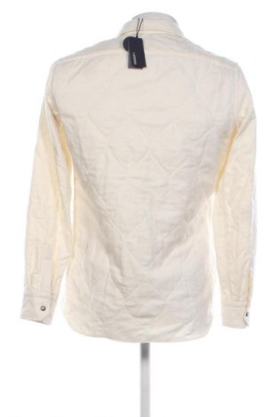 Pánska košeľa  Lardini, Veľkosť S, Farba Kremová, Cena  152,95 €