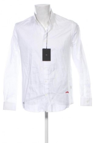 Herrenhemd Liu Jo, Größe M, Farbe Weiß, Preis € 46,99