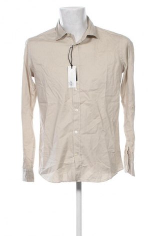 Pánska košeľa  MASTRICAMICIAI, Veľkosť L, Farba Béžová, Cena  24,95 €