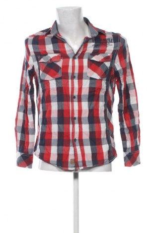 Herrenhemd Much More, Größe S, Farbe Mehrfarbig, Preis € 17,99