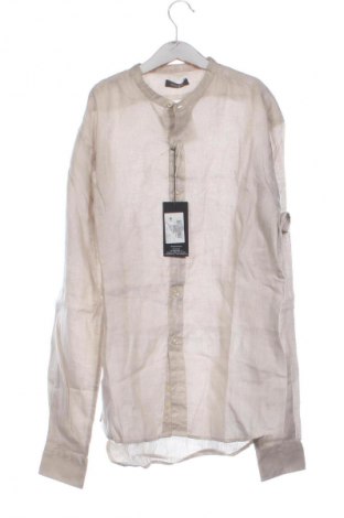 Herrenhemd Rossopuro, Größe M, Farbe Beige, Preis € 21,99