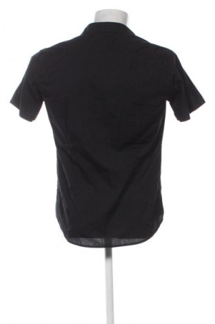 Herrenhemd Smog, Größe M, Farbe Schwarz, Preis € 5,99