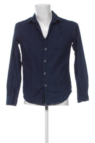 Ανδρικό πουκάμισο Springfield, Μέγεθος M, Χρώμα Μπλέ, Τιμή 3,99 €