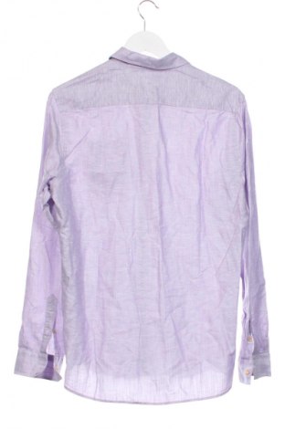 Herrenhemd Ted Baker, Größe XS, Farbe Lila, Preis € 6,99