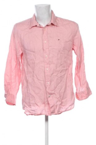 Pánská košile  Tommy Hilfiger, Velikost L, Barva Růžová, Cena  1 139,00 Kč