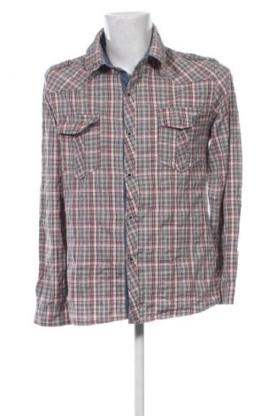 Herrenhemd Unbranded, Größe M, Farbe Mehrfarbig, Preis € 1,99