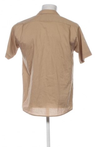 Herrenhemd Unbranded, Größe M, Farbe Beige, Preis € 10,99