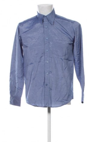 Herrenhemd Unbranded, Größe M, Farbe Blau, Preis € 14,99