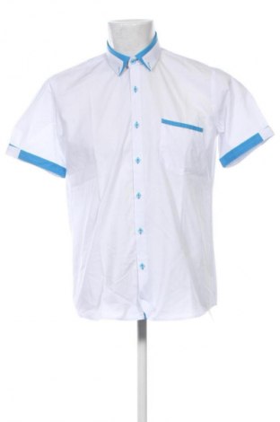 Herrenhemd Unbranded, Größe L, Farbe Weiß, Preis € 5,00