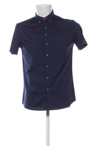 Herrenhemd Unbranded, Größe L, Farbe Blau, Preis € 9,99