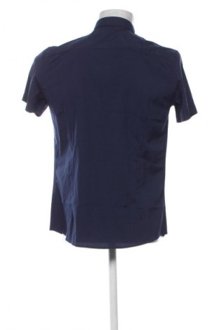 Herrenhemd Unbranded, Größe L, Farbe Blau, Preis € 9,99