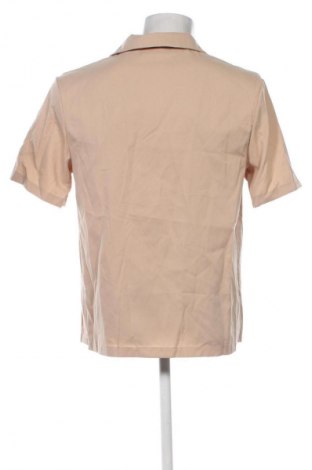 Herrenhemd Unbranded, Größe L, Farbe Beige, Preis € 8,73