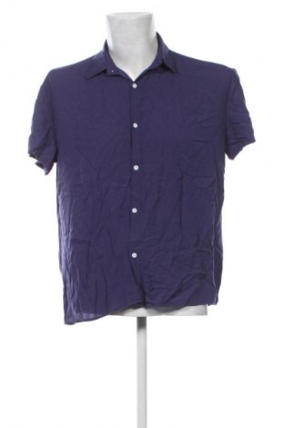 Herrenhemd Unbranded, Größe L, Farbe Blau, Preis € 8,09