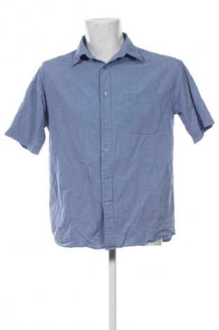 Herrenhemd Unbranded, Größe M, Farbe Blau, Preis € 10,99