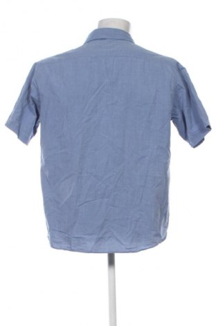 Herrenhemd Unbranded, Größe M, Farbe Blau, Preis € 10,99