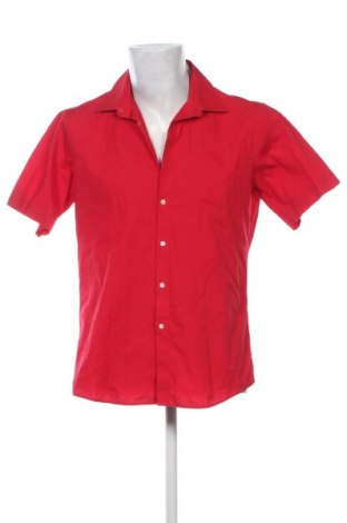 Herrenhemd Unbranded, Größe M, Farbe Rot, Preis € 4,86