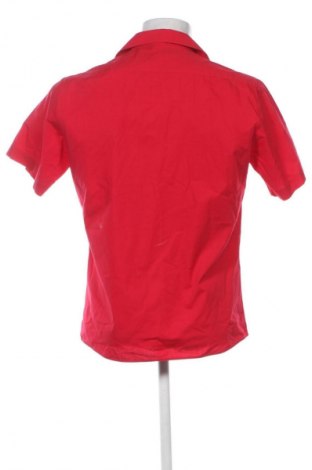 Herrenhemd Unbranded, Größe M, Farbe Rot, Preis € 4,86