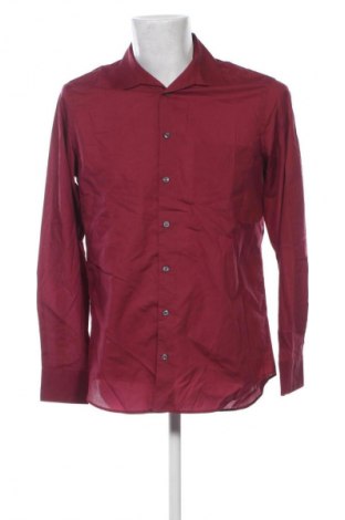 Férfi ing Walbusch, Méret M, Szín Piros, Ár 3 609 Ft