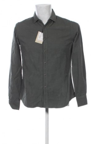 Herrenhemd Xacus, Größe M, Farbe Grün, Preis € 32,99