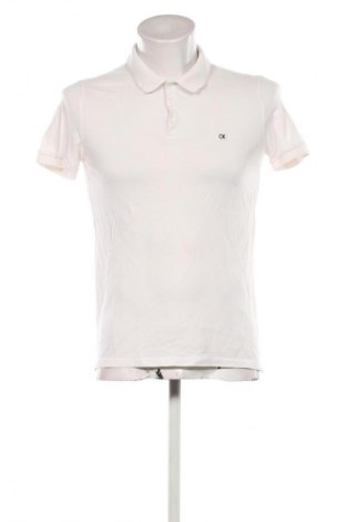 Herren T-Shirt Calvin Klein Jeans, Größe M, Farbe Weiß, Preis € 29,86