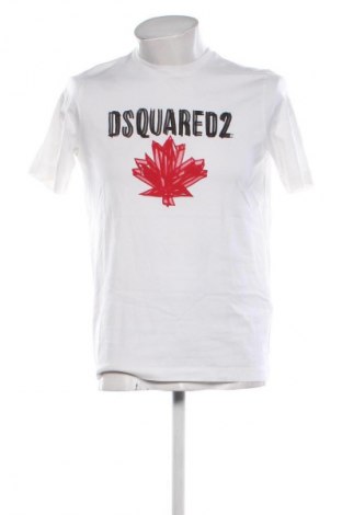 Tricou de bărbați Dsquared2, Mărime L, Culoare Alb, Preț 929,99 Lei