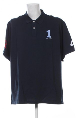 Tricou de bărbați Hackett, Mărime XXL, Culoare Albastru, Preț 339,99 Lei