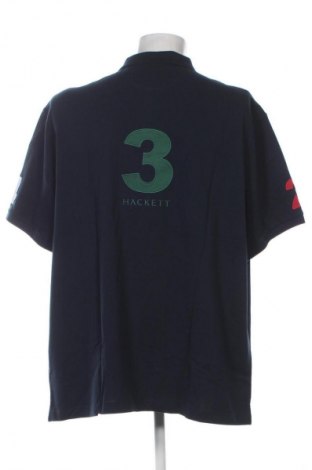 Tricou de bărbați Hackett, Mărime XXL, Culoare Albastru, Preț 339,99 Lei