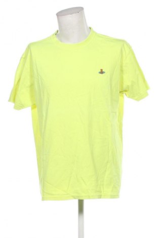 Męski T-shirt Vivienne Westwood, Rozmiar XXL, Kolor Zielony, Cena 529,99 zł