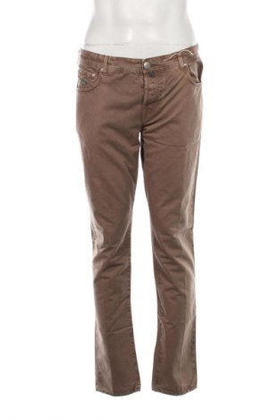 Herren Jeans Borrelli, Größe M, Farbe Braun, Preis € 17,99