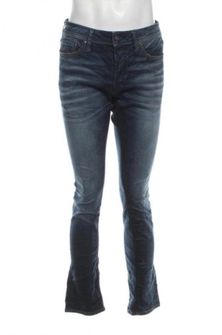 Męskie jeansy Jack & Jones, Rozmiar S, Kolor Niebieski, Cena 26,99 zł
