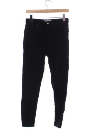 Férfi kordnadrág Topshop, Méret XS, Szín Fekete, Ár 739 Ft