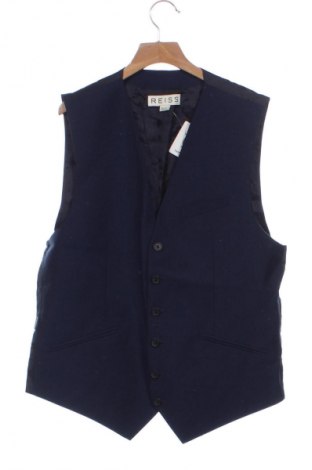 Мъжки елек Reiss, Размер S, Цвят Син, Цена 18,91 €