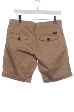 Herren Shorts Academy, Größe M, Farbe Beige, Preis € 32,99
