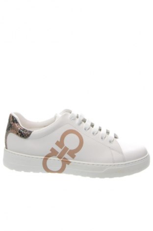 Pánske topánky Salvatore Ferragamo, Veľkosť 39, Farba Biela, Cena  394,95 €, #133714641