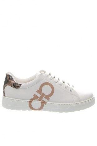 Ανδρικά παπούτσια Salvatore Ferragamo, Μέγεθος 40, Χρώμα Λευκό, Τιμή 349,99 €