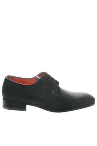 Мъжки обувки Santoni, Размер 43, Цвят Черен, Цена 657,00 €