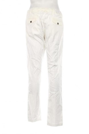 Herrenhose Eleventy, Größe L, Farbe Ecru, Preis € 31,99