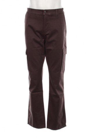 Pantaloni de bărbați Guess, Mărime L, Culoare Maro, Preț 89,99 Lei