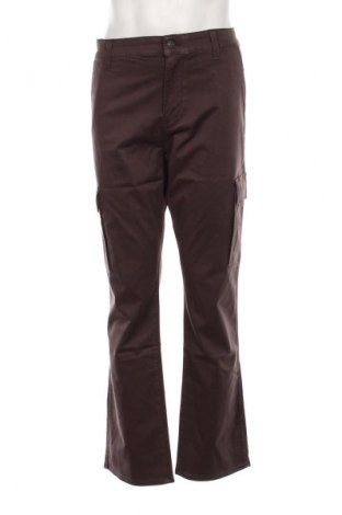 Férfi nadrág Guess, Méret L, Szín Barna, Ár 7 959 Ft