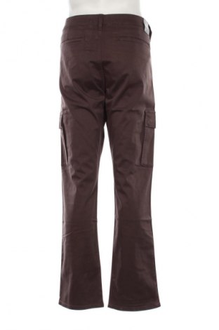 Férfi nadrág Guess, Méret L, Szín Barna, Ár 7 959 Ft
