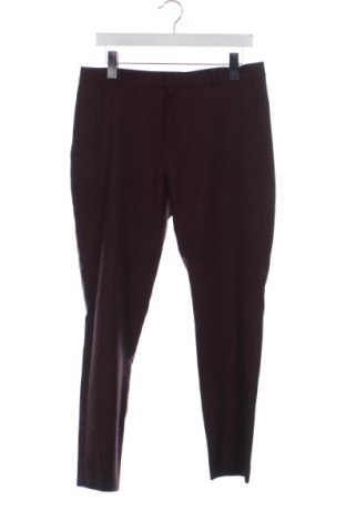 Мъжки панталон H&M, Размер M, Цвят Червен, Цена 4,60 €