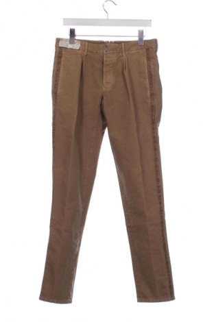 Herrenhose Incotex, Größe S, Farbe Braun, Preis € 304,99